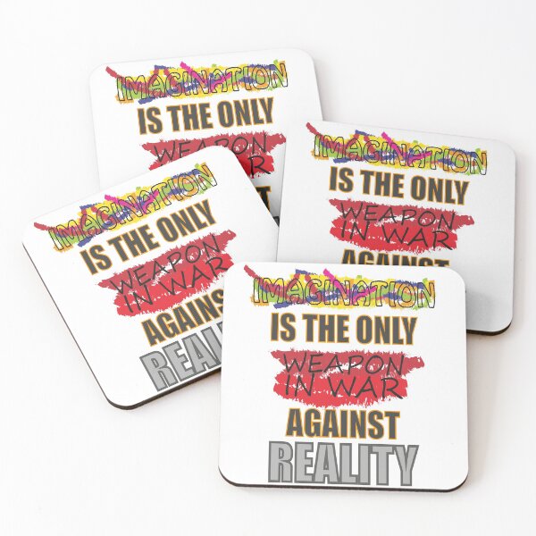 Item preview, Imagination Is The Only Weapon In The War Against Reality designed and sold by bahicharafe.