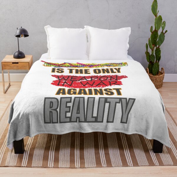 Item preview, Imagination Is The Only Weapon In The War Against Reality designed and sold by bahicharafe.