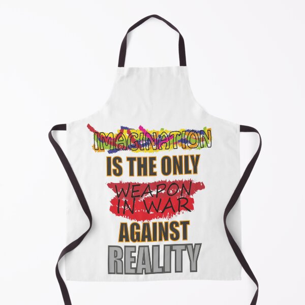 Item preview, Imagination Is The Only Weapon In The War Against Reality designed and sold by bahicharafe.