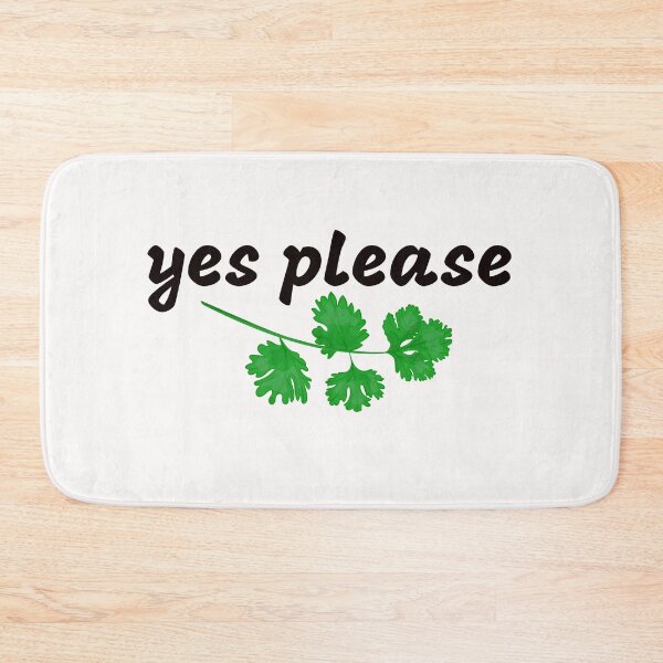 Item preview, Yes please, coriander lover designed and sold by Smileycreation.