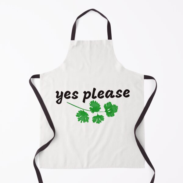 Item preview, Yes please, coriander lover designed and sold by Smileycreation.