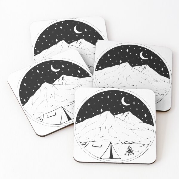 Item preview, Camping Adventure | Camping Vibes designed and sold by ghazalish.
