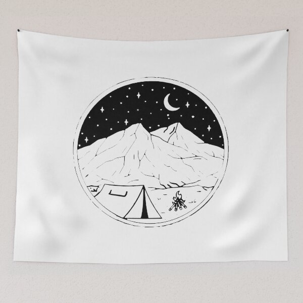 Item preview, Camping Adventure | Camping Vibes designed and sold by ghazalish.