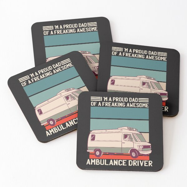 Item preview, I m a proud dad of an awesome ambulance driver designed and sold by TamGustam.