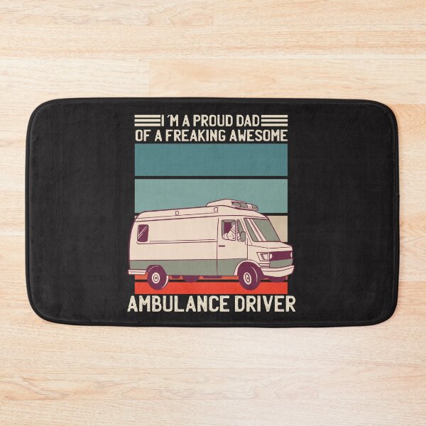 Item preview, I m a proud dad of an awesome ambulance driver designed and sold by TamGustam.