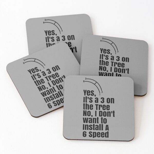 Item preview, Funny Manual Column Shift Three Speed Transmission 3 pedals  designed and sold by CharJens.