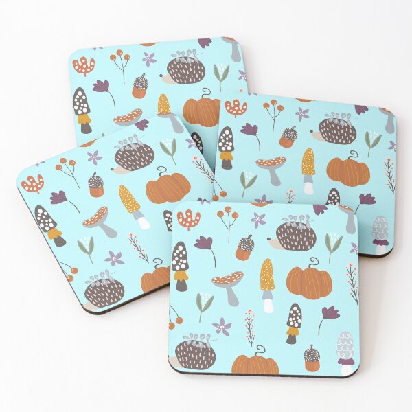 Item preview, Sweet Autumn Mushrooms, Pumpkins, Figs And Berries , It’s Fall Yall designed and sold by MJDezigns.