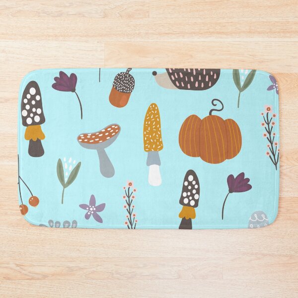 Item preview, Sweet Autumn Mushrooms, Pumpkins, Figs And Berries , It’s Fall Yall designed and sold by MJDezigns.