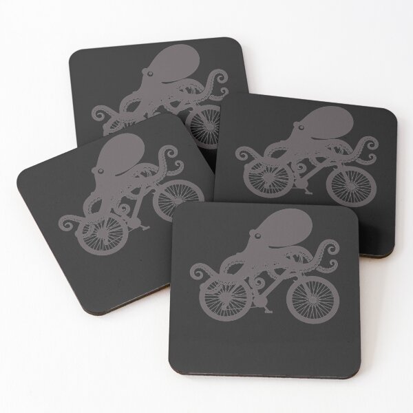 Item preview, Cycling Octopus, Cyclist, Octopus Biking Team designed and sold by SoniaSoto.