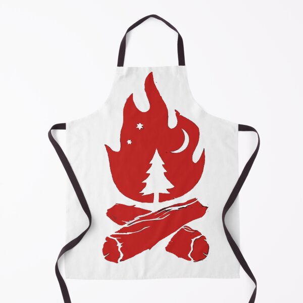 Item preview, Camping Fire | Camping Vibes designed and sold by ghazalish.