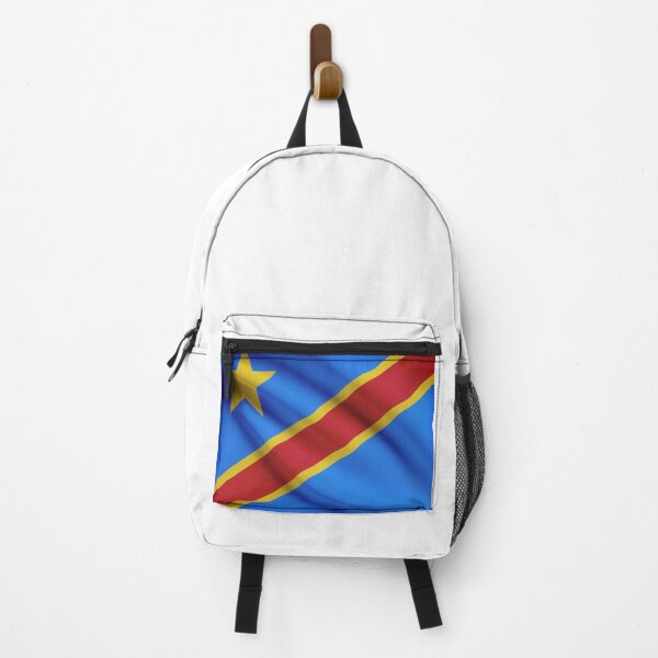 Item preview, Democratic Republic of the Congo (DRC) Flag designed and sold by MrCsStores.