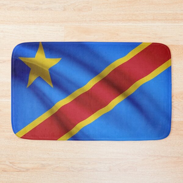 Item preview, Democratic Republic of the Congo (DRC) Flag designed and sold by MrCsStores.