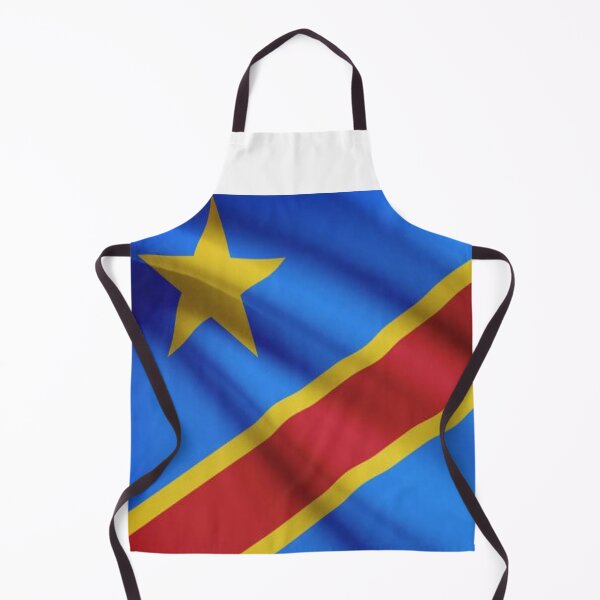Item preview, Democratic Republic of the Congo (DRC) Flag designed and sold by MrCsStores.