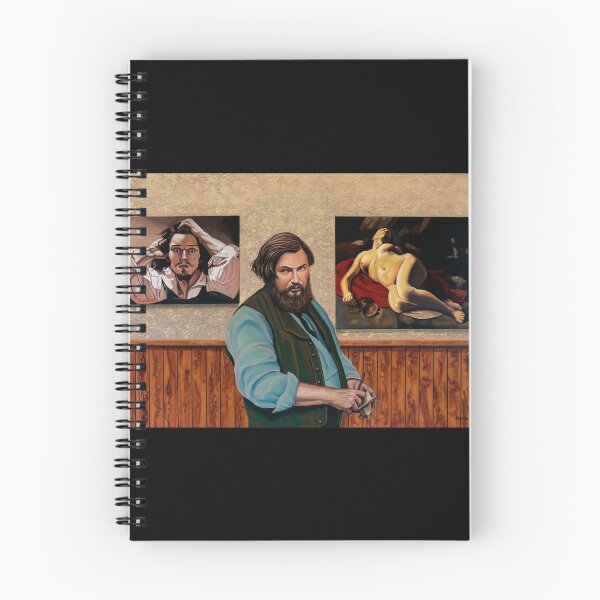 Item preview, Gustave Courbet Painting designed and sold by PaulMeijering.
