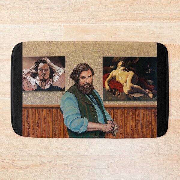 Item preview, Gustave Courbet Painting designed and sold by PaulMeijering.