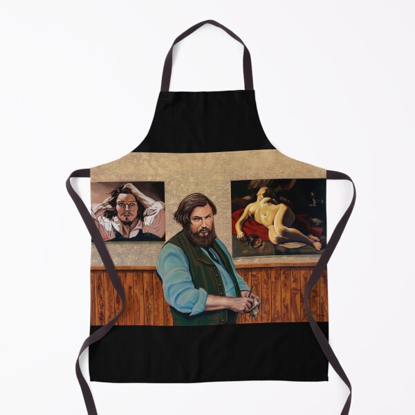 Item preview, Gustave Courbet Painting designed and sold by PaulMeijering.