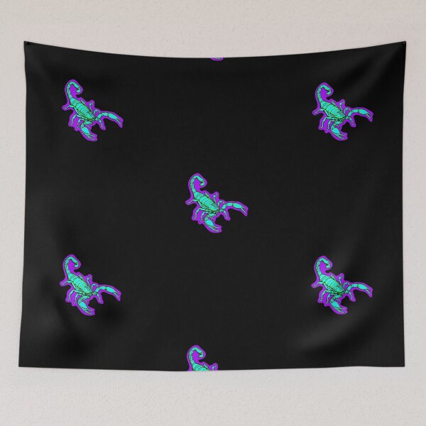 Item preview, Neon scorpion design  designed and sold by Becky  Gilmour.