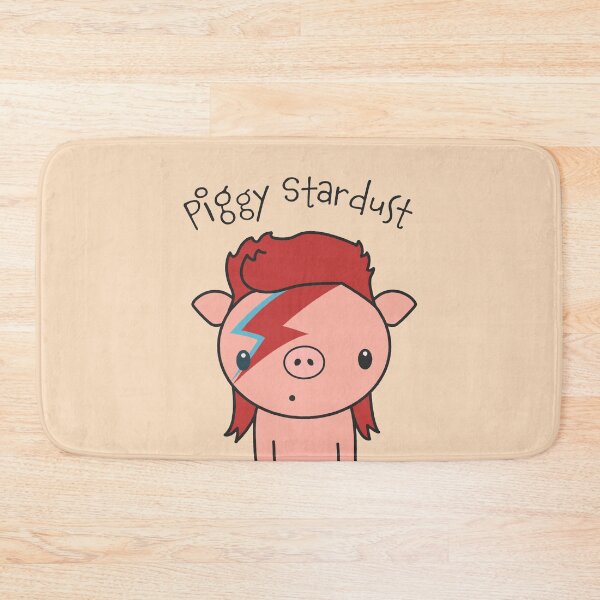 Item preview, Piggy Stardust Cute Kawaii Pig Cartoon designed and sold by BobJolley.
