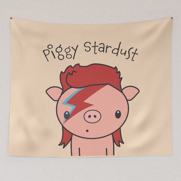 Item preview, Piggy Stardust Cute Kawaii Pig Cartoon designed and sold by BobJolley.