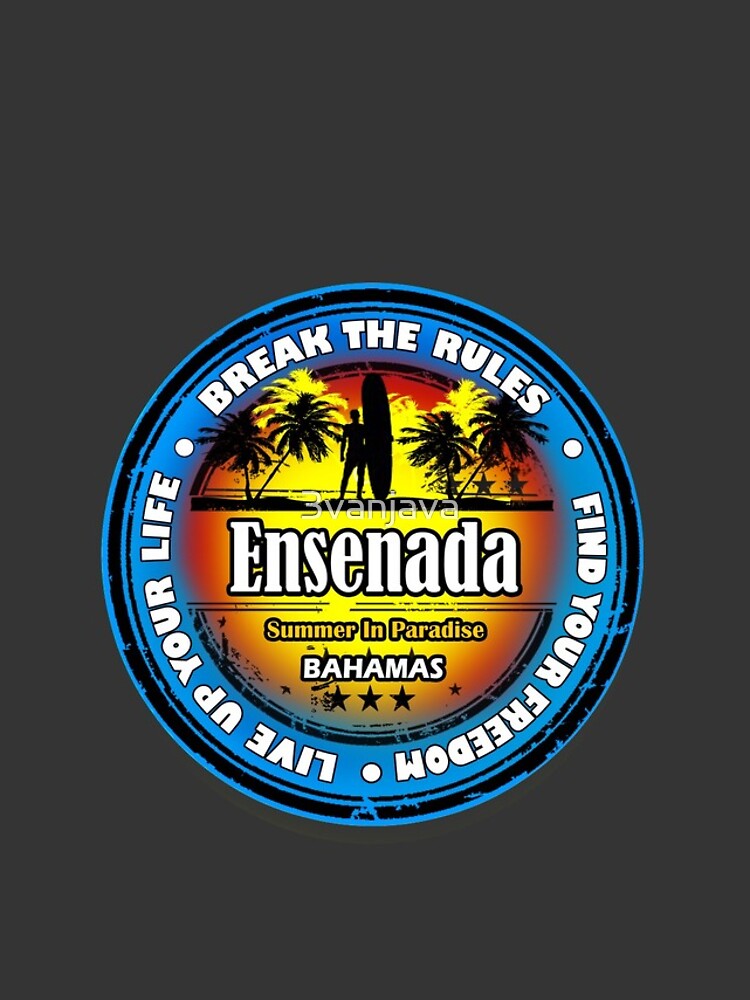 Thumbnail 4 of 4, iPhone Case, Longer Night In Ensenada designed and sold by 3vanjava.