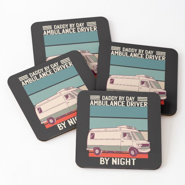 Item preview, Daddy by day ambulance driver by night designed and sold by TamGustam.