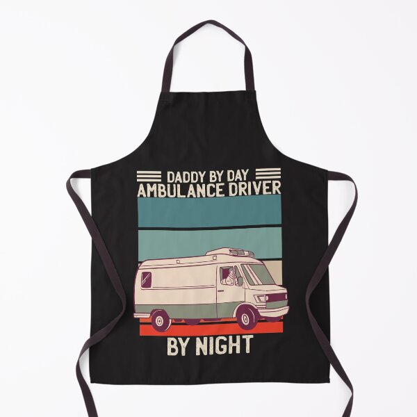 Item preview, Daddy by day ambulance driver by night designed and sold by TamGustam.