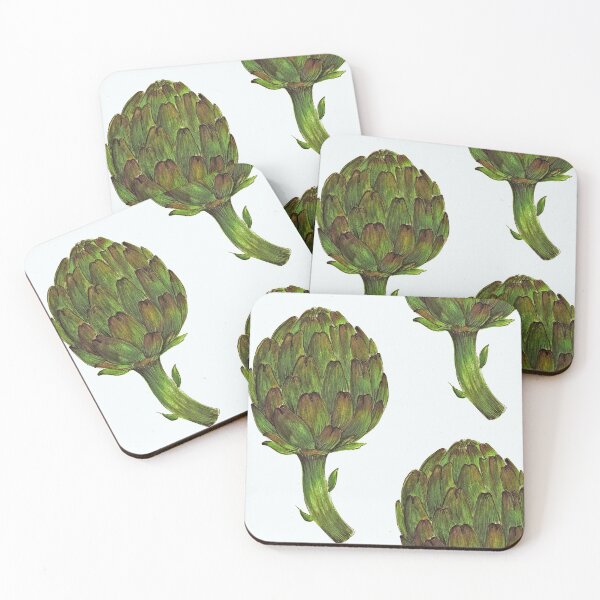 Item preview, The Globe Artichoke Print designed and sold by SoumyaShetty.