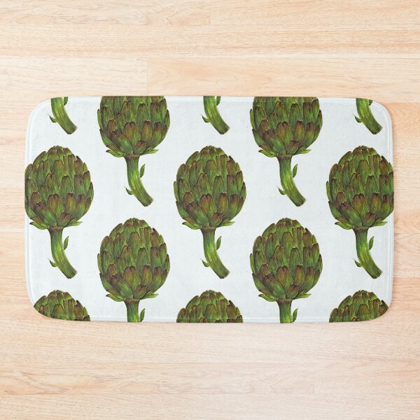 Item preview, The Globe Artichoke Print designed and sold by SoumyaShetty.