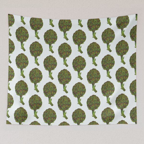 Item preview, The Globe Artichoke Print designed and sold by SoumyaShetty.