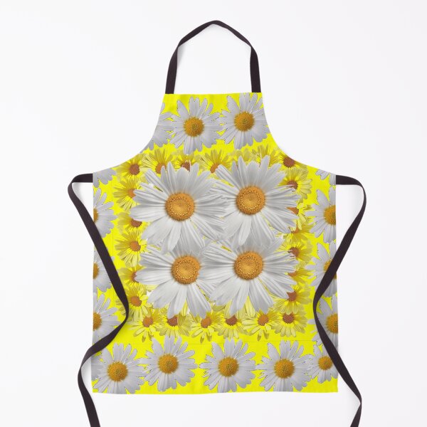 Item preview, YELLOW-WHITE DAISY PATTERN GARDEN DESIGN designed and sold by sharlesart.