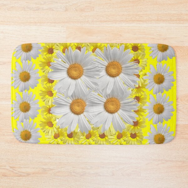 Item preview, YELLOW-WHITE DAISY PATTERN GARDEN DESIGN designed and sold by sharlesart.
