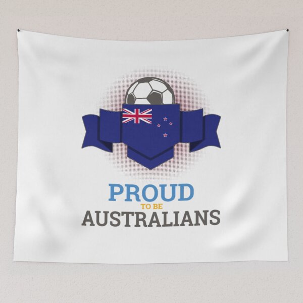 Item preview, Football Australians Australia Soccer Team Sports designed and sold by shirtshue.
