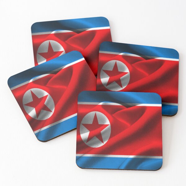 Item preview, North Korea (DPRK) Flag designed and sold by MrCsStores.