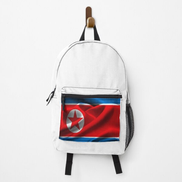 Item preview, North Korea (DPRK) Flag designed and sold by MrCsStores.