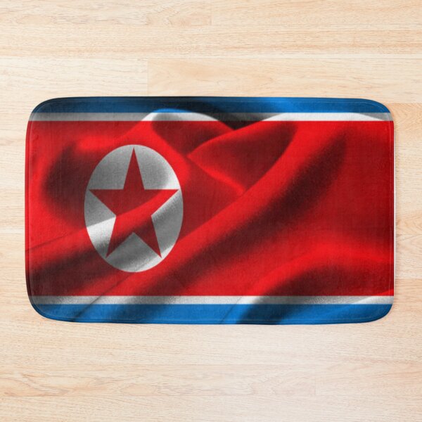 Item preview, North Korea (DPRK) Flag designed and sold by MrCsStores.
