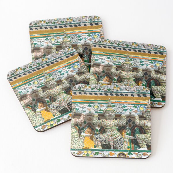 Item preview, Porcelain Solders Guarding Prang, Wat Arun designed and sold by Brian Shaw.