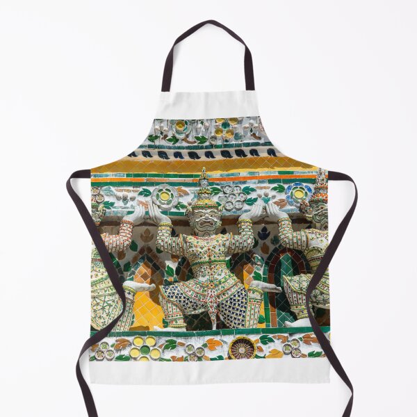 Item preview, Porcelain Solders Guarding Prang, Wat Arun designed and sold by Brian Shaw.