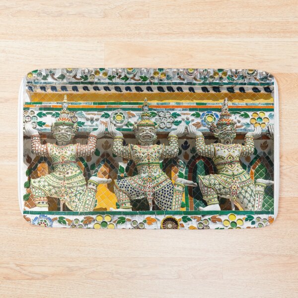 Item preview, Porcelain Solders Guarding Prang, Wat Arun designed and sold by Brian Shaw.
