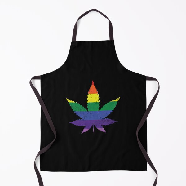 Item preview, Rainbow Flag Marijuana Cannabis Lgbt Weed Leaf Cbd Thc Oil designed and sold by frischmanjose.