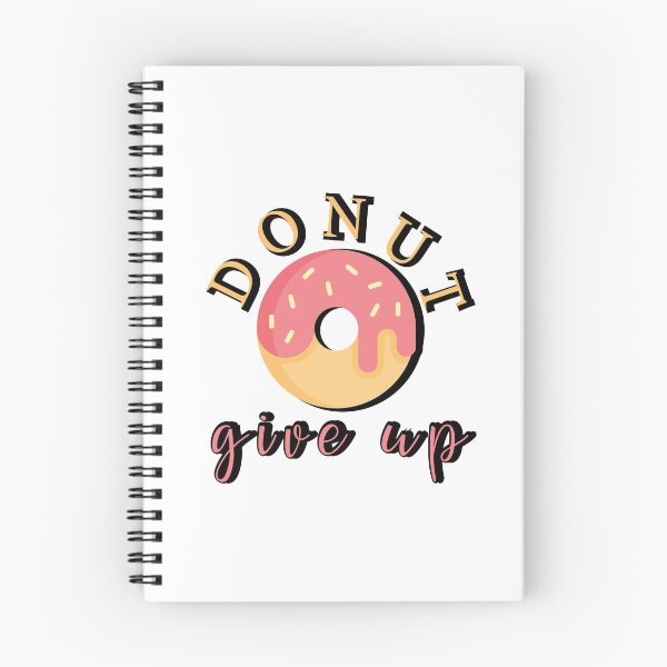 Item preview, Donut Give up designed and sold by kasthu.