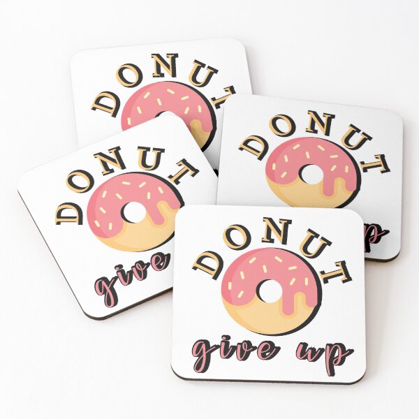 Item preview, Donut Give up designed and sold by kasthu.