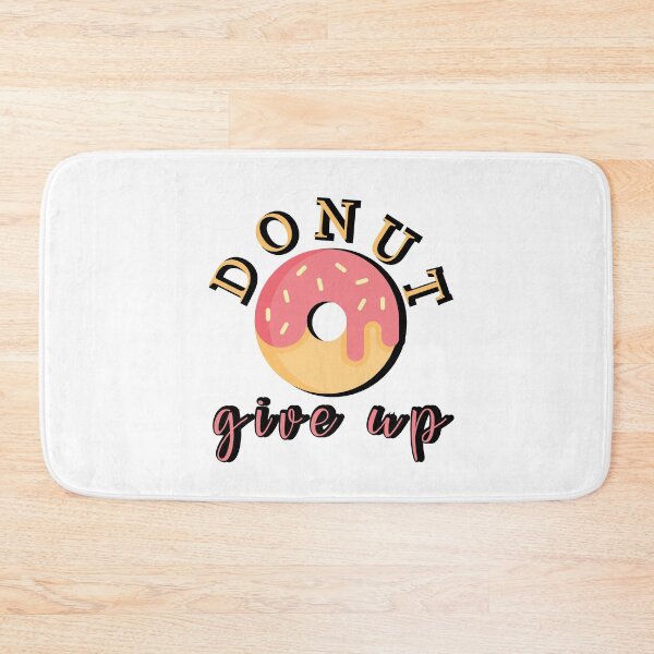 Item preview, Donut Give up designed and sold by kasthu.