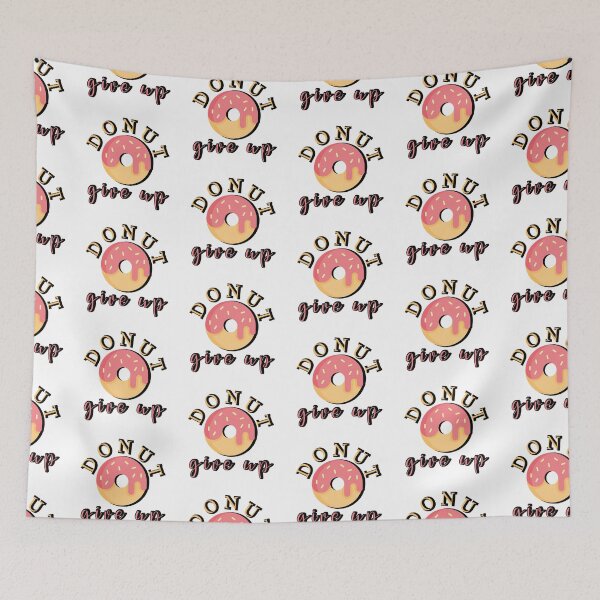 Item preview, Donut Give up designed and sold by kasthu.