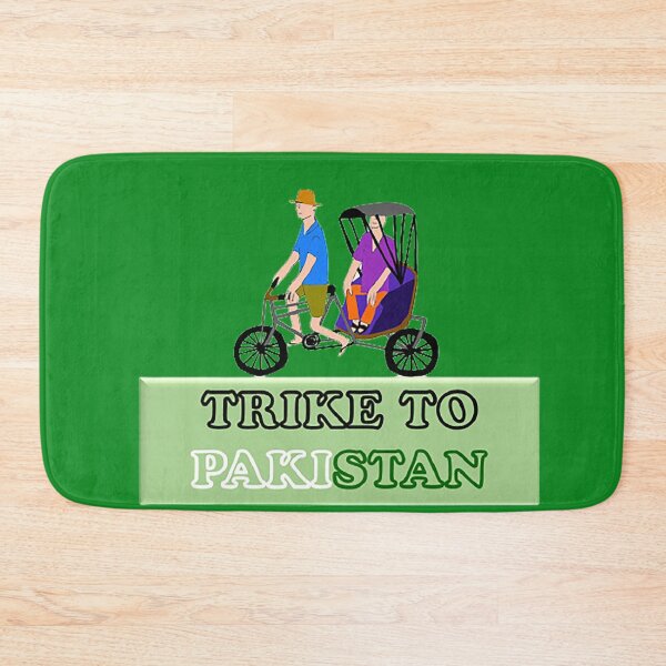 Item preview, Trike to Pakistan - Three - Wheeled Cycle designed and sold by drawkwardly.