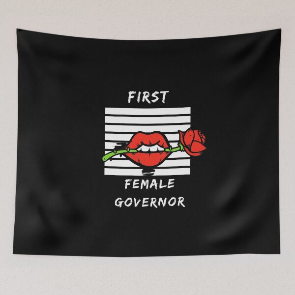 Item preview, First Female Governor: replacing Years Of Male Governors  designed and sold by AMED-STORE.