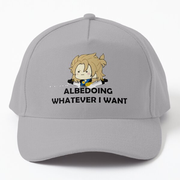 Es ist AlbeDO, nicht AlbeDONT, also macht Albe, was ich will Baseball Cap