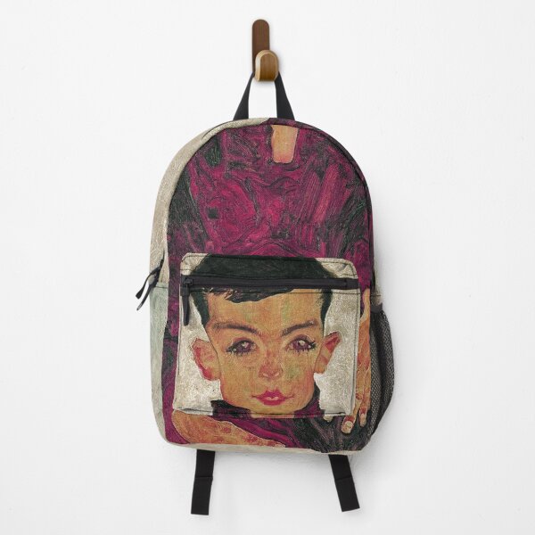 Item preview, Egon Schiele portrait art designed and sold by Vintage Designs +.