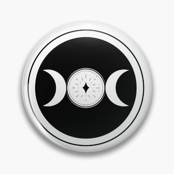Item preview, Triple Moon Design designed and sold by 13thVoid.