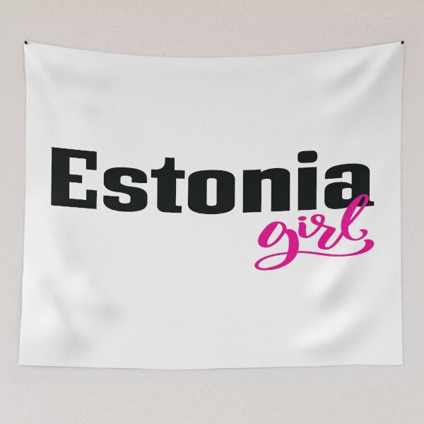 Item preview, Estonia Girl designed and sold by ProjectX23.