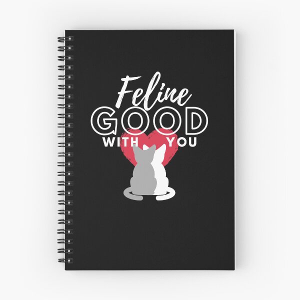 Item preview,  Feline good with you| cute cat valentine cat lover sticker designed and sold by Canfy Girl.